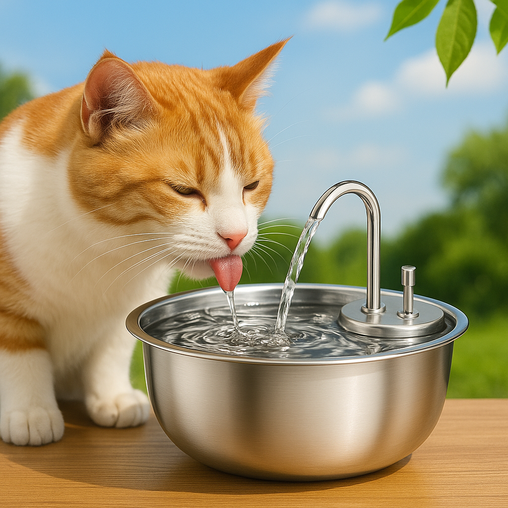 PawQuench™ Automatic Pet Water Fountain