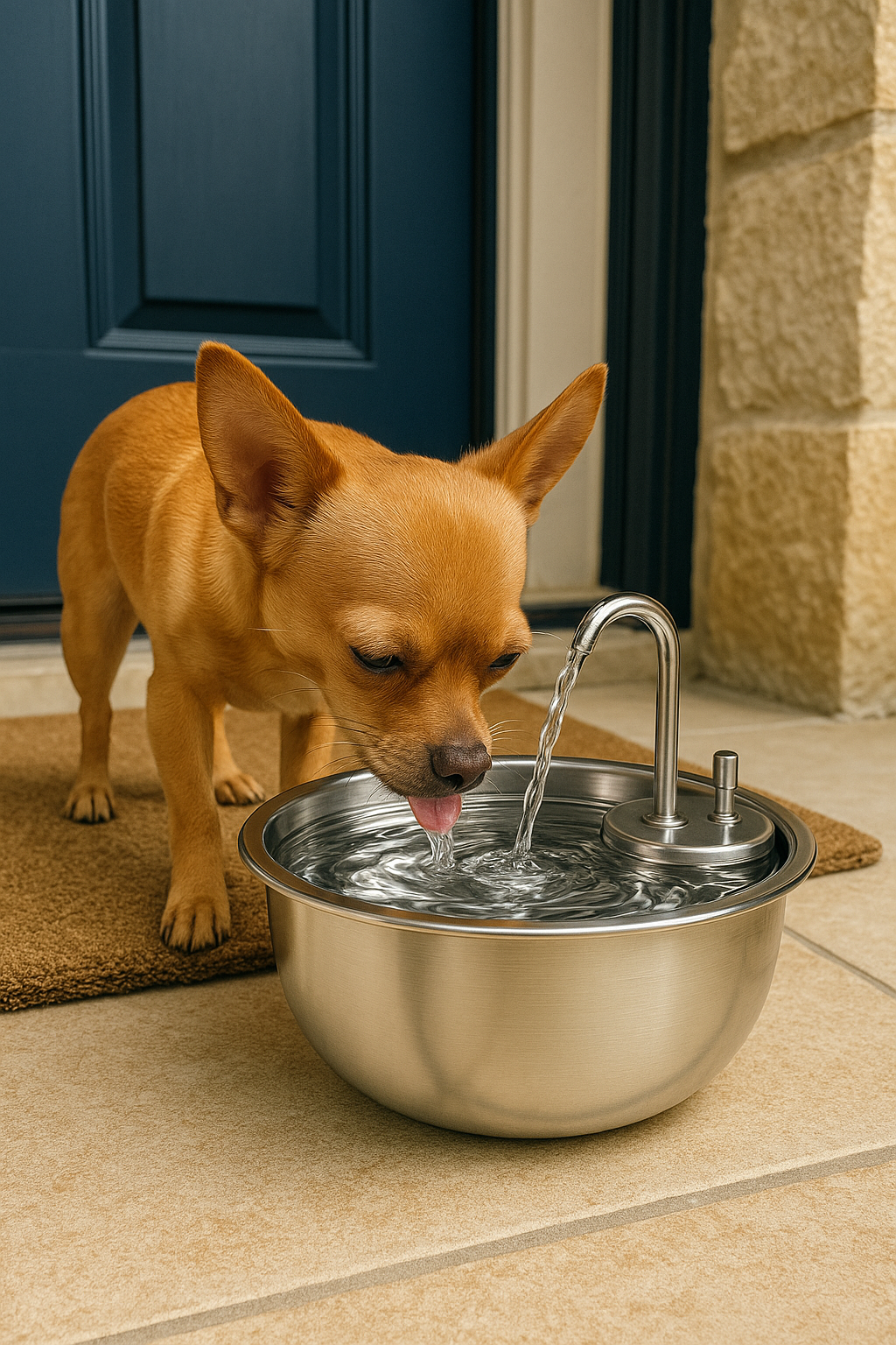 PawQuench™ Automatic Pet Water Fountain