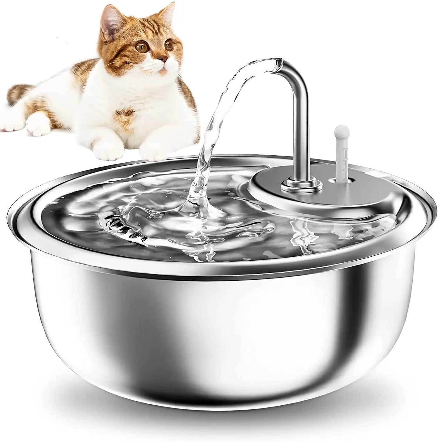 PawQuench™ Automatic Pet Water Fountain