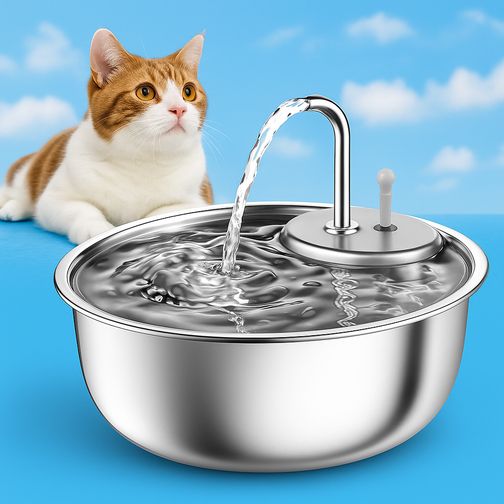 PawQuench™ Automatic Pet Water Fountain