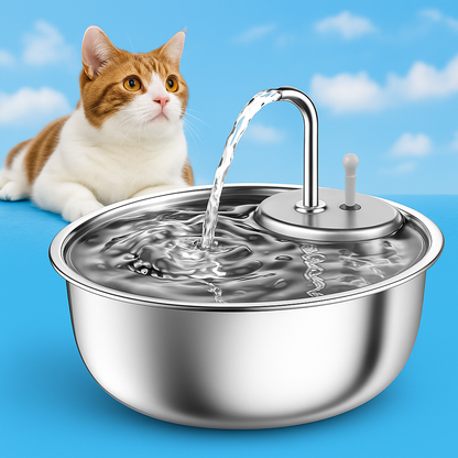 PawQuench™ Automatic Pet Water Fountain