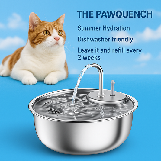 PawQuench™ Automatic Pet Water Fountain