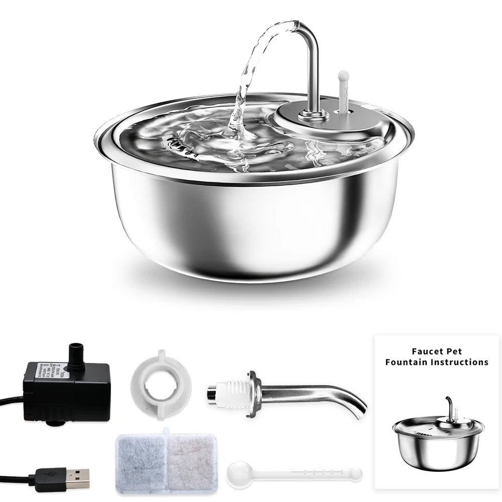 PawQuench™ Automatic Pet Water Fountain