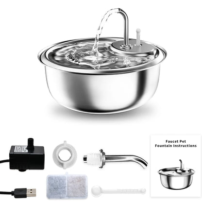 PawQuench™ Automatic Pet Water Fountain