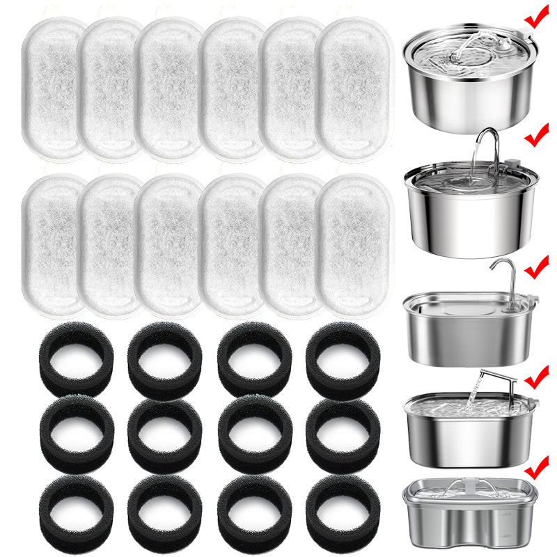 PawQuench™ Charcoal Filters